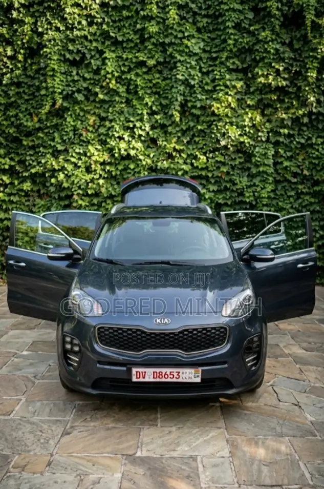 Kia Sportage 2016 Blue