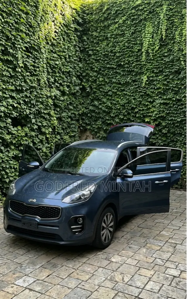 Kia Sportage 2016 Blue