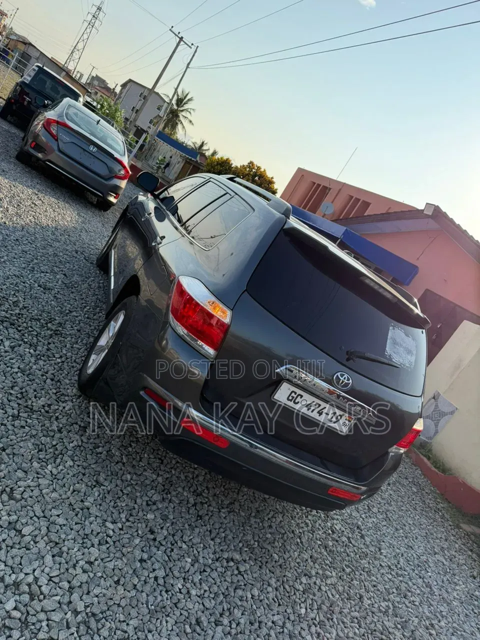 Toyota Highlander 2012 Black