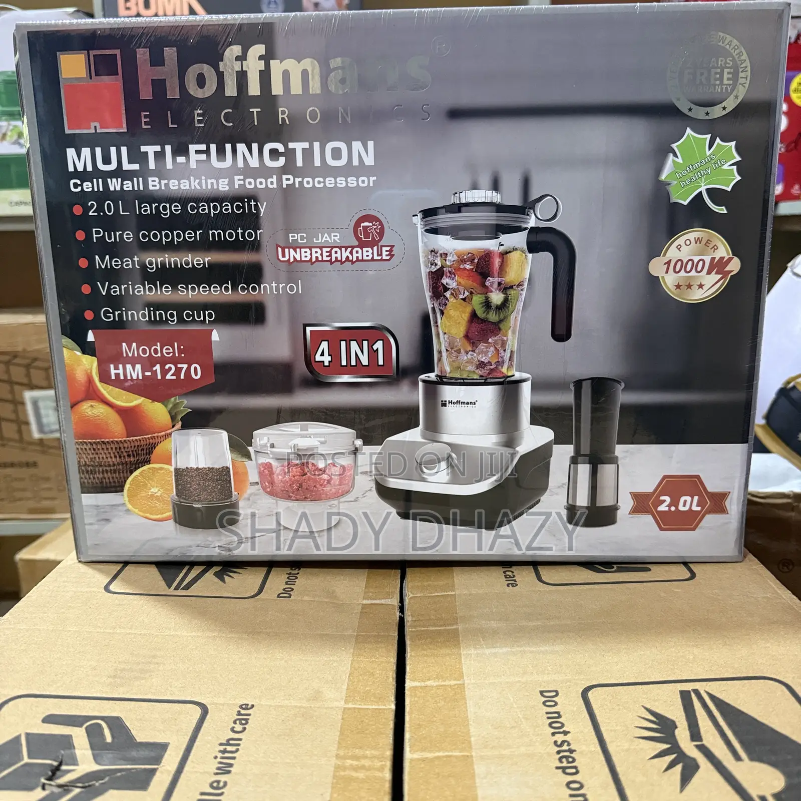  Hoffman High-Performance Blender – Smooth Results Every Time