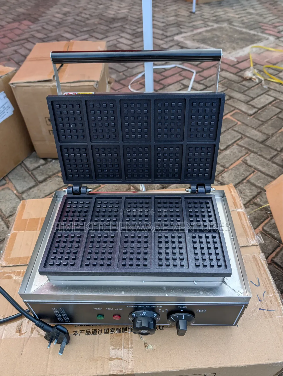 Waffle Machine(10 Square Piece Waffle)