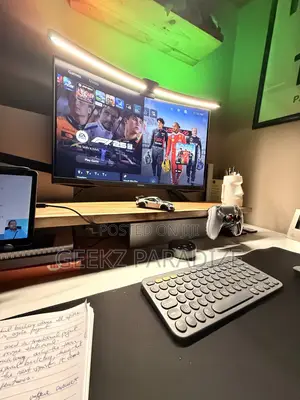 Curved Monitor Light Bar