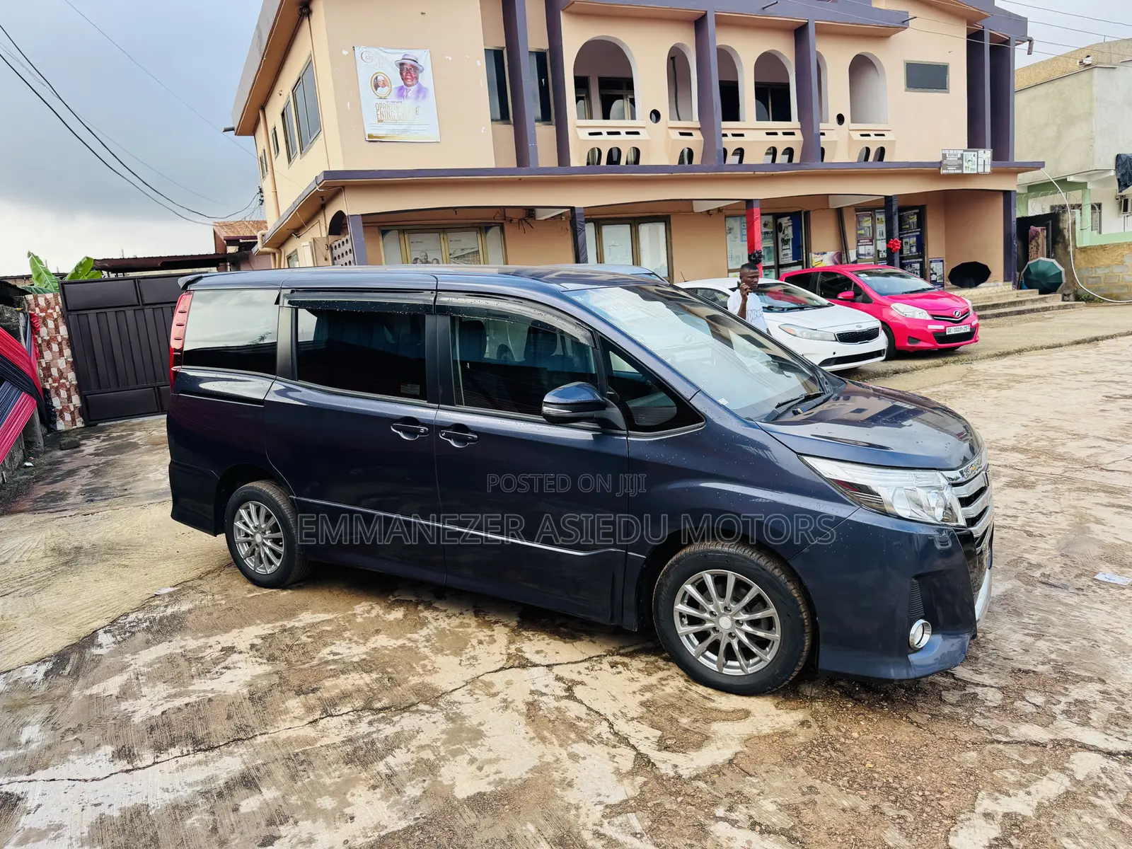 Toyota Voxy SV Premium 2014 Blue