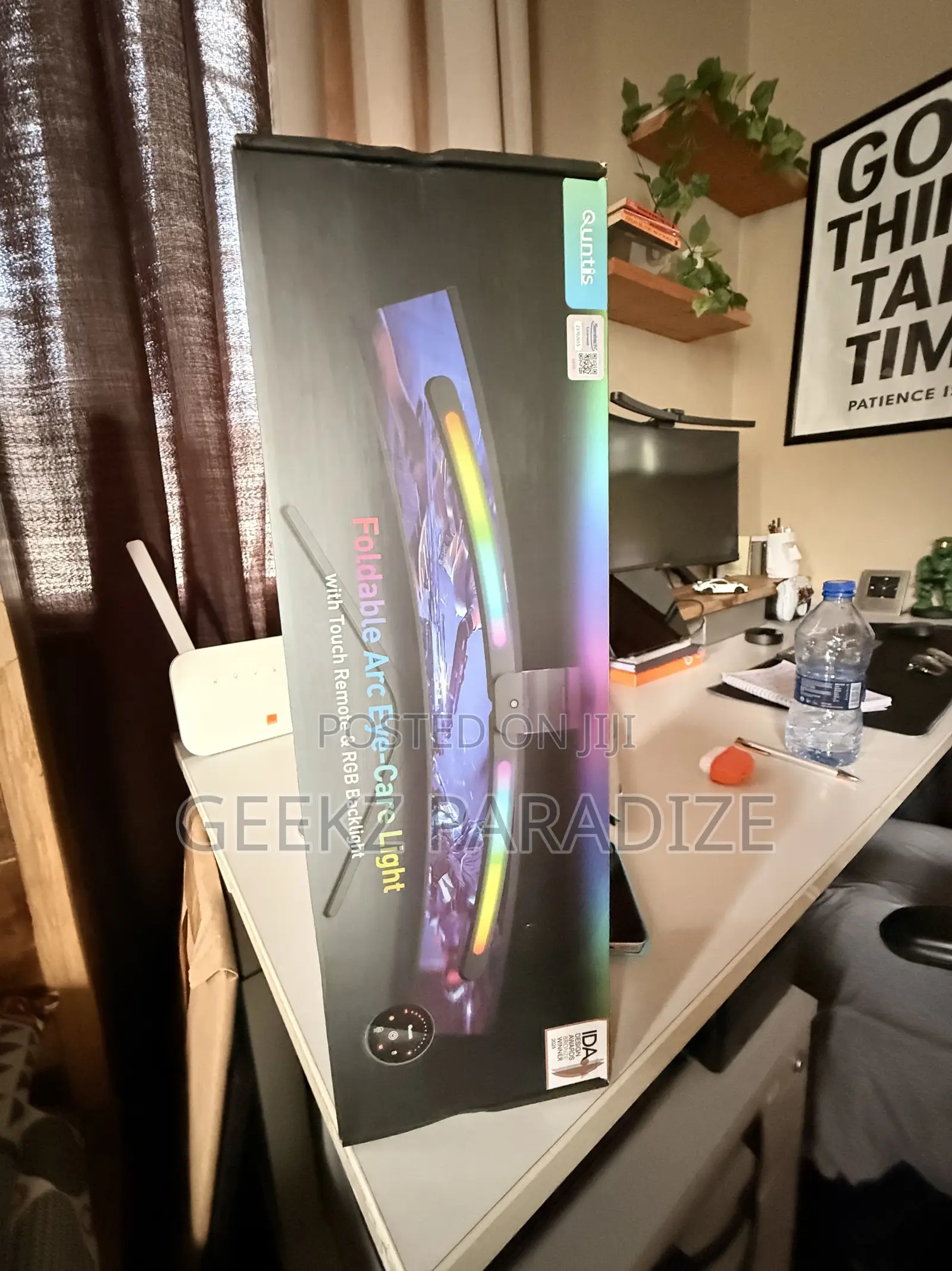 Curved Monitor Light Bar