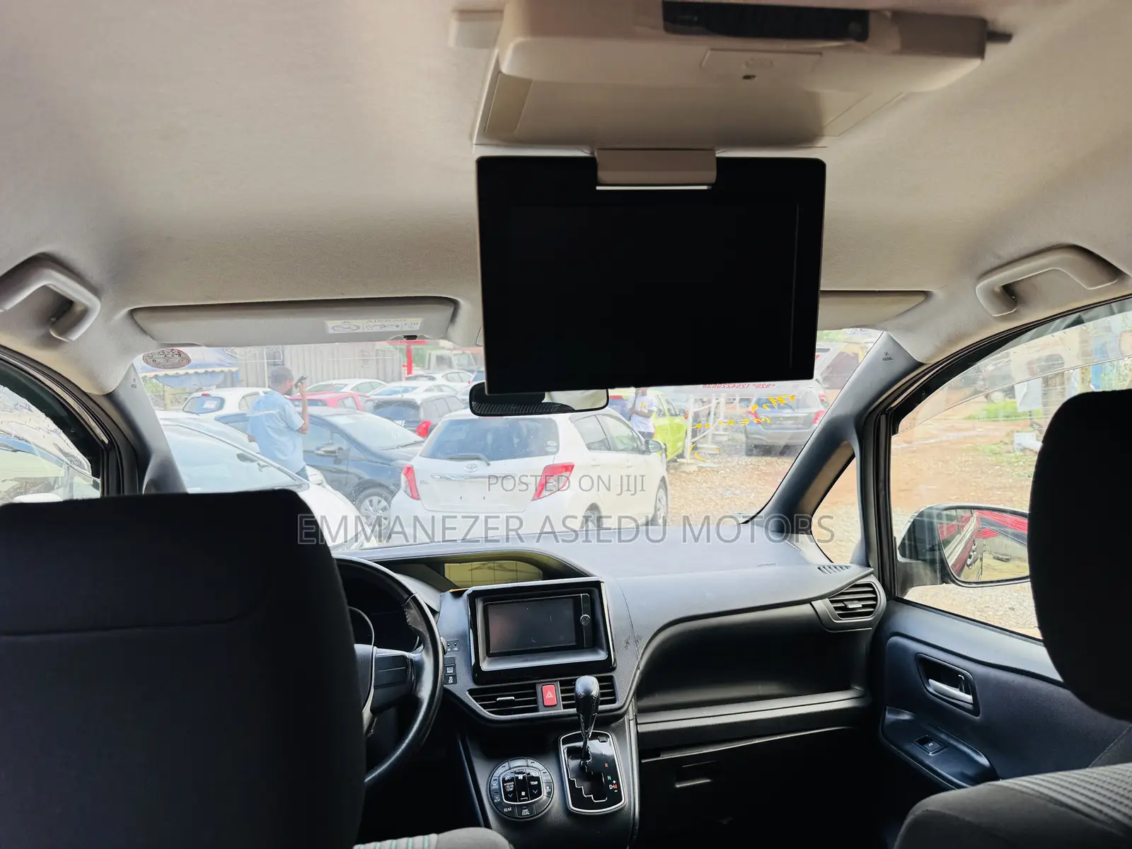 Toyota Voxy SV Premium 2014 Blue