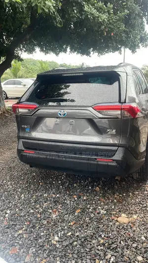 Toyota RAV4 XLE Premium 2022 Gray