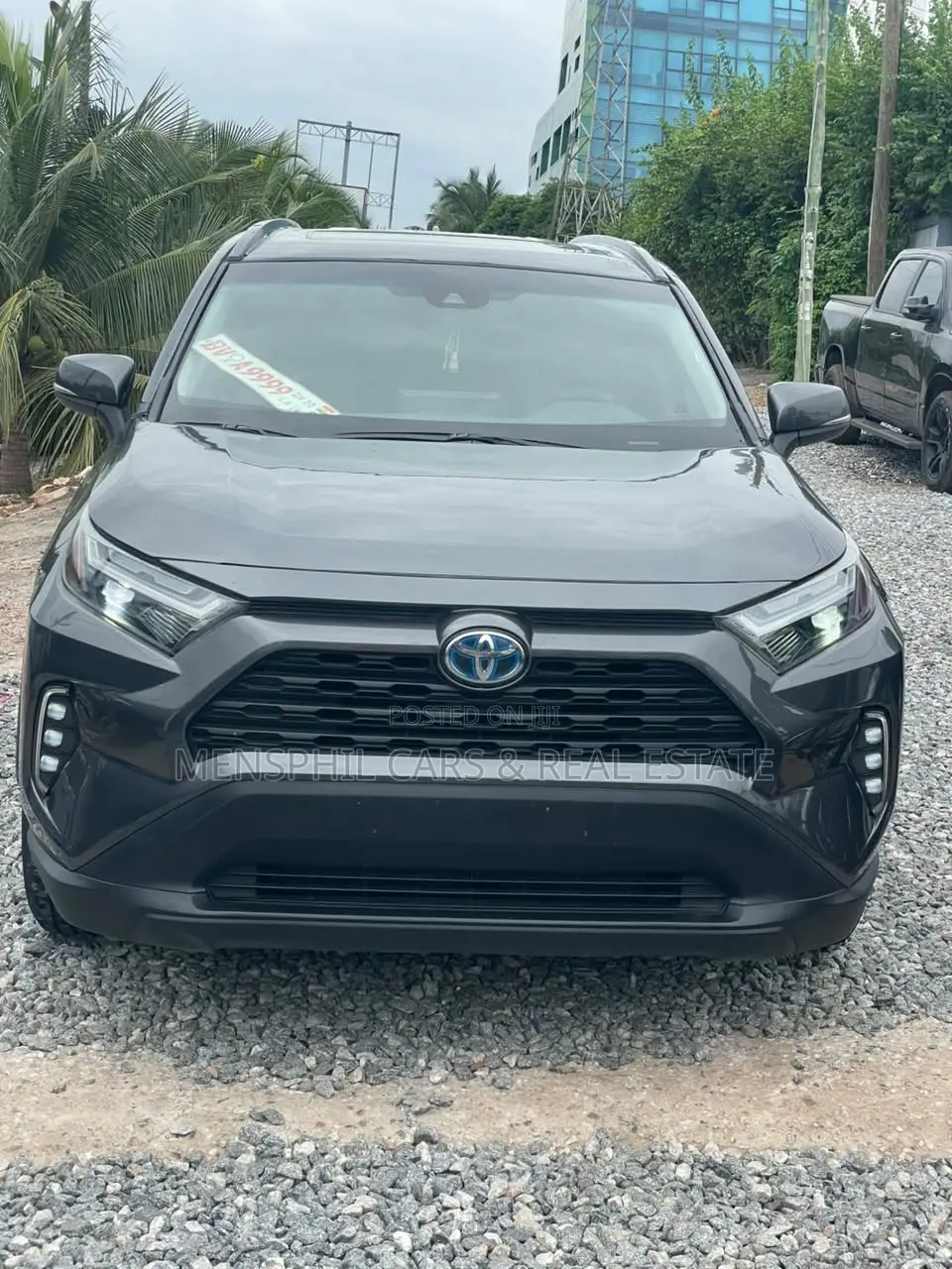 Toyota RAV4 XLE Premium 2022 Gray