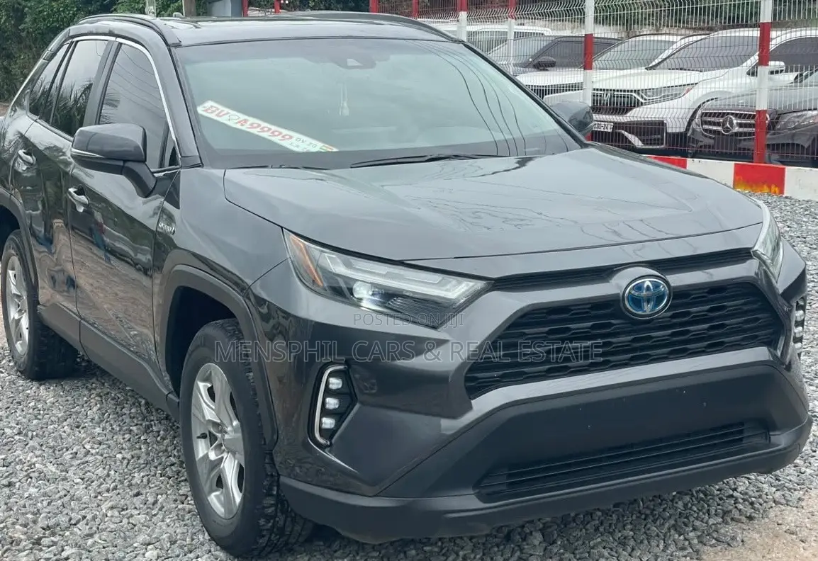Toyota RAV4 XLE Premium 2022 Gray