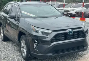 Toyota RAV4 XLE Premium 2022 Gray