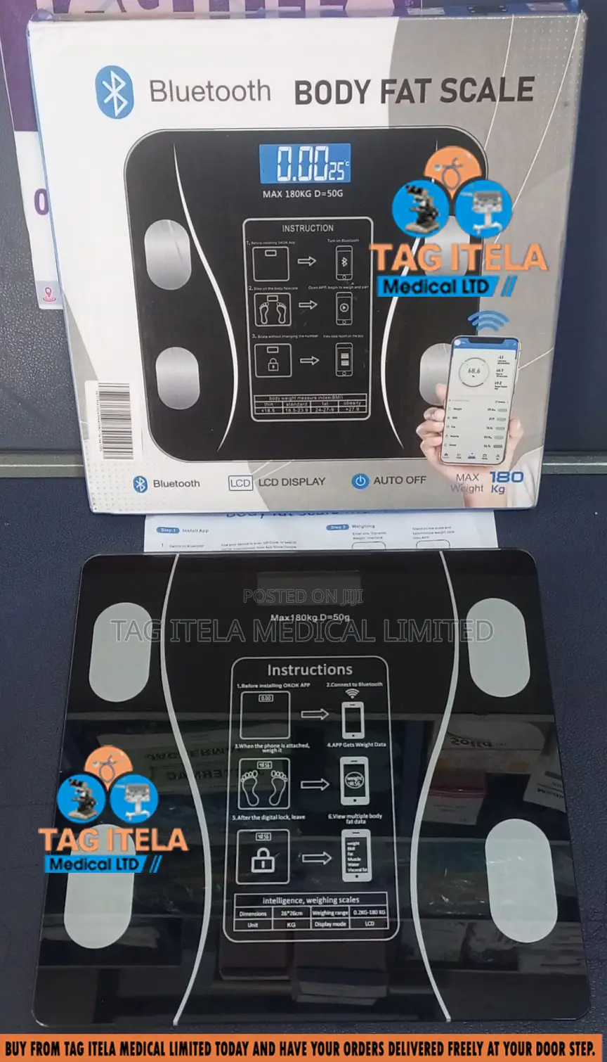 Weighing Scale/Body Fat (Smart Type)