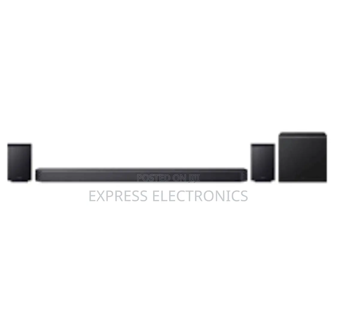 Authentic Sleek 2025 Q930f Q-Series Wireless Dolby Atmos 9.1.4ch Sound