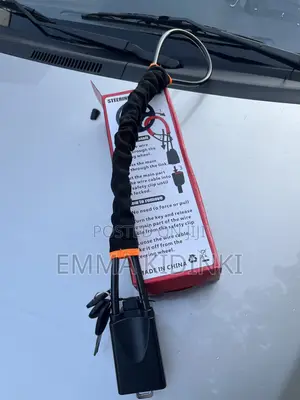 Steering Wheel Lock