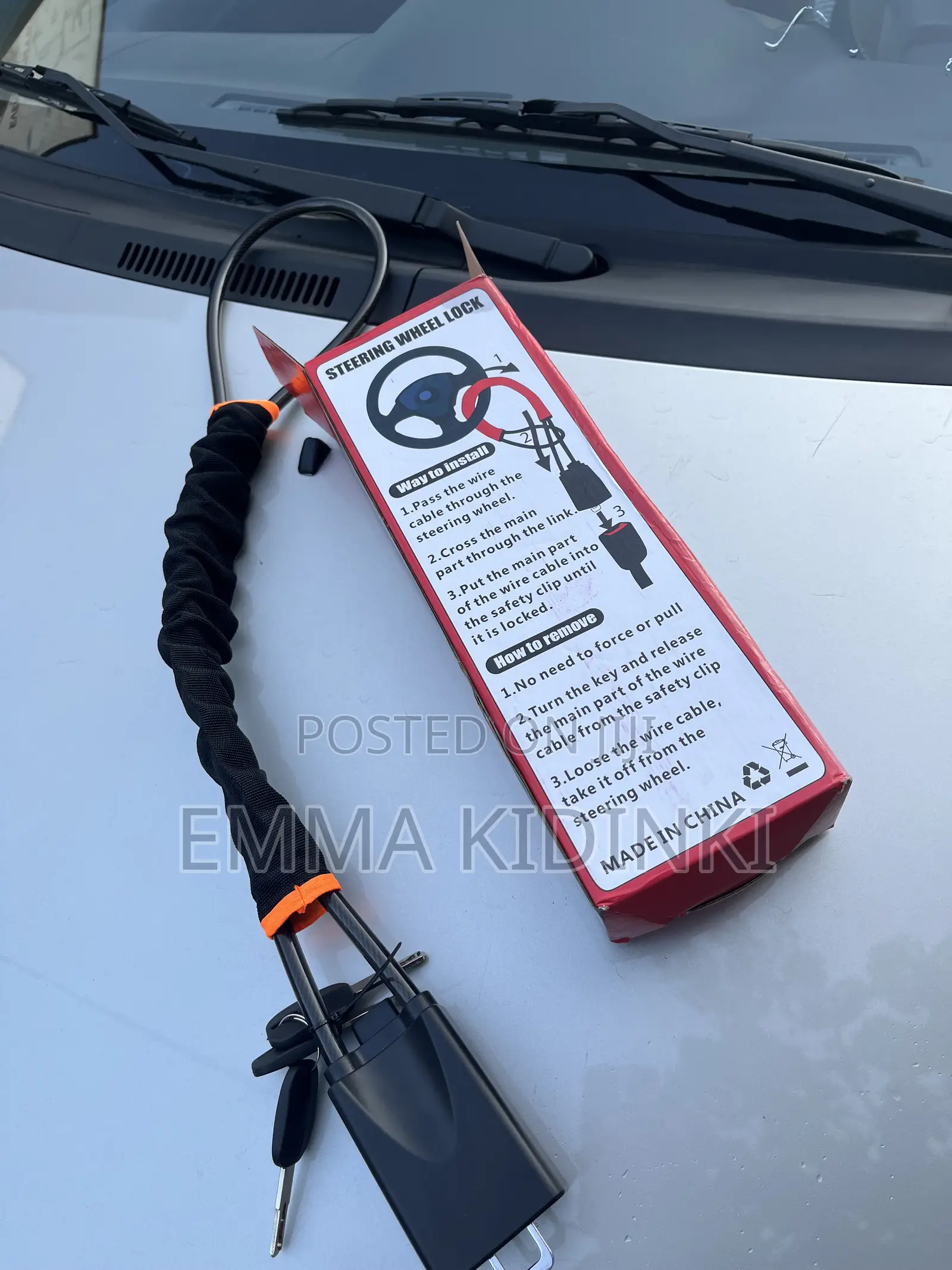 Steering Wheel Lock