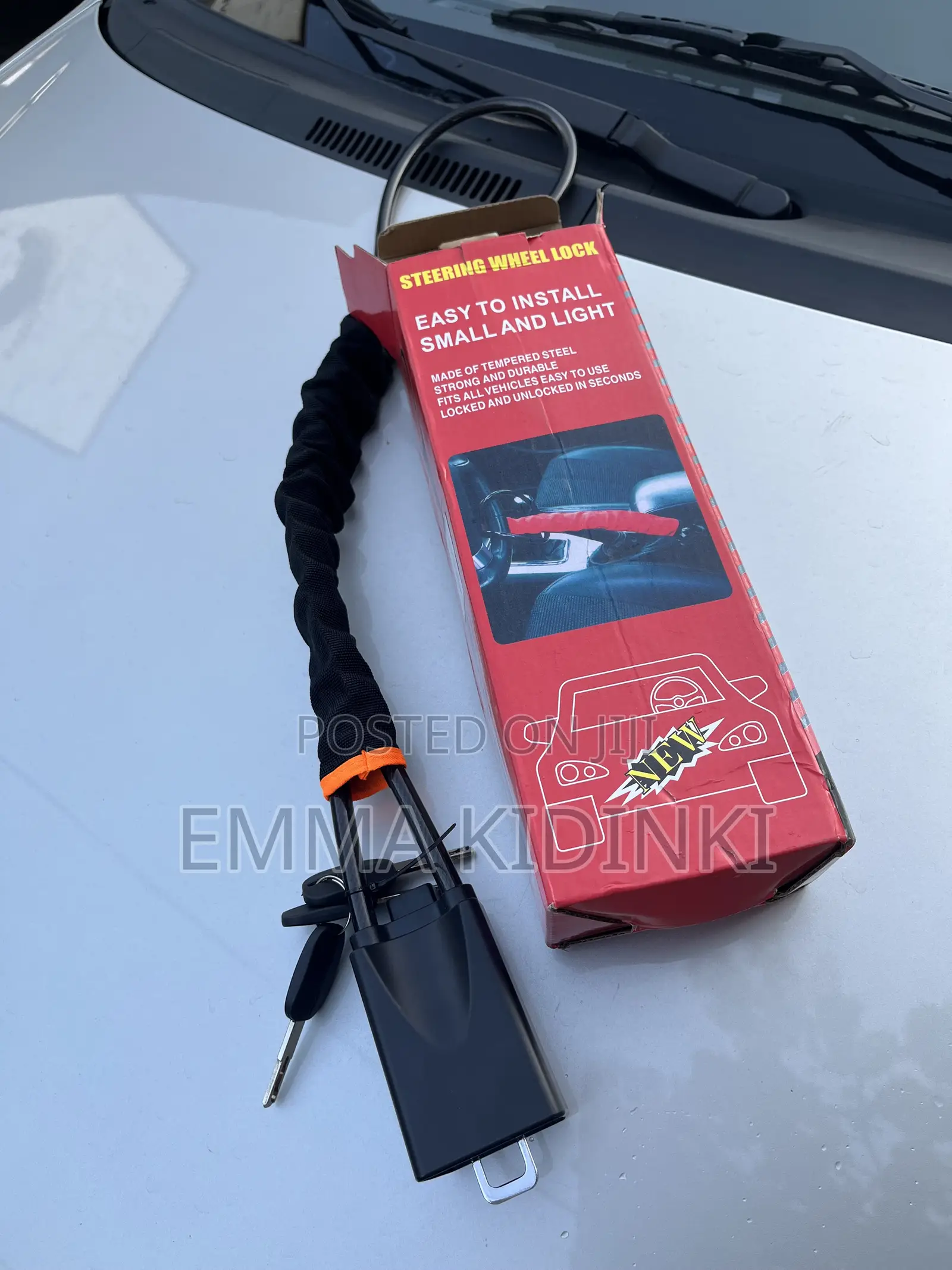 Steering Wheel Lock