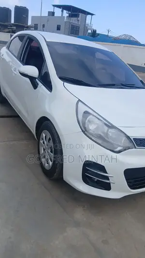 Kia Pride 2017 White