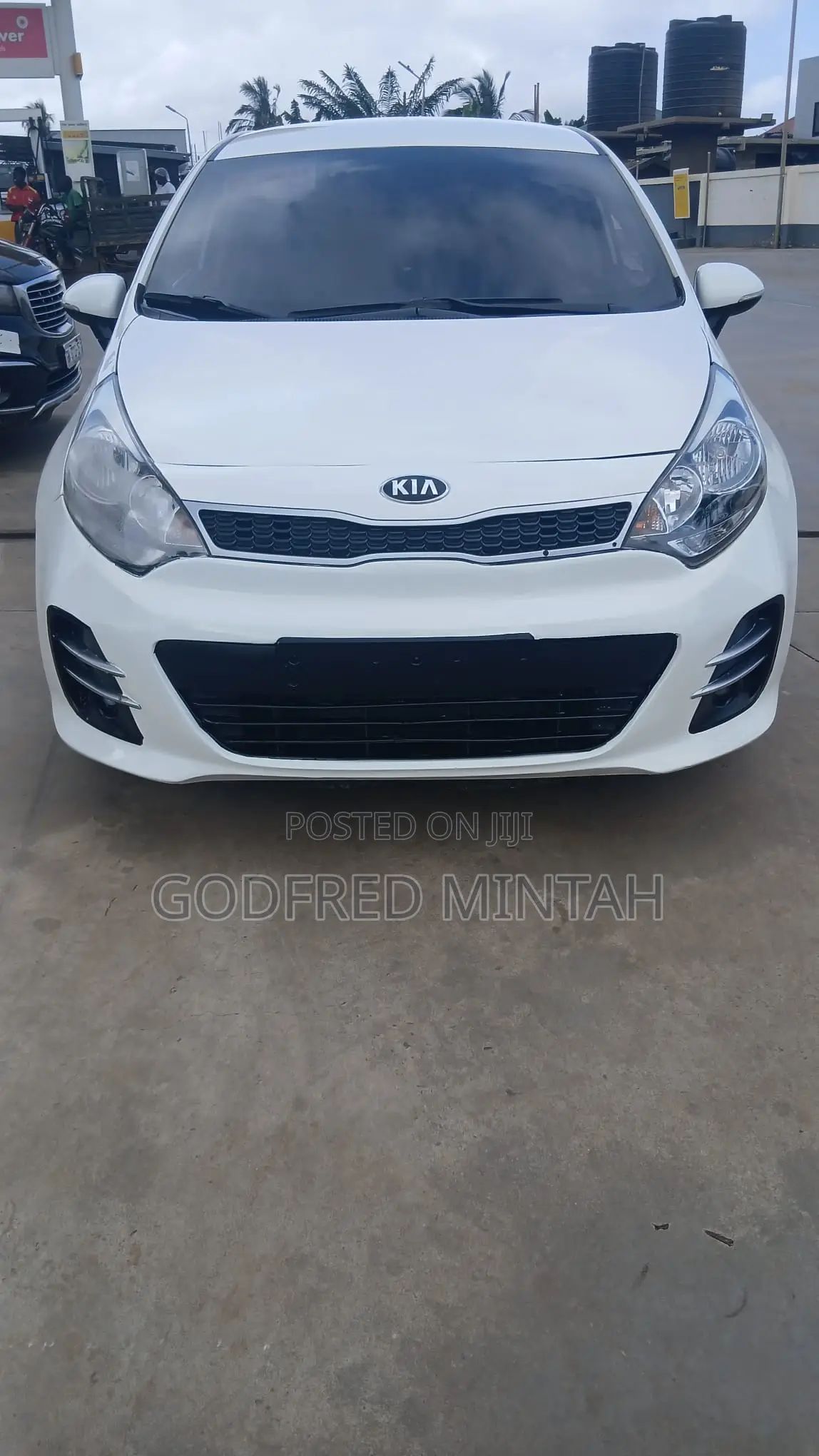 Kia Pride 2017 White