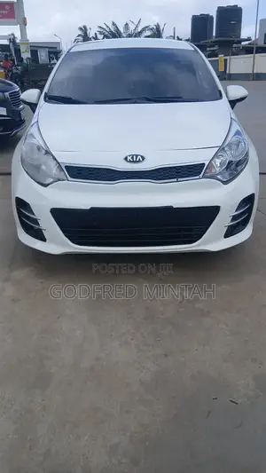 Kia Pride 2017 White