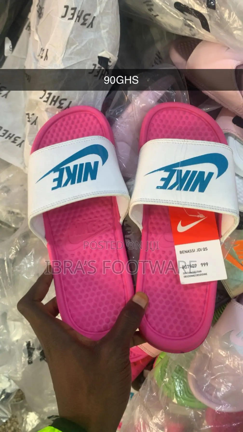 Nike Slides Available