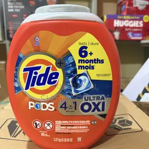 Tide Pack Detergent – Powerful Cleaning in Every Pack!