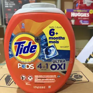 Tide Pack Detergent – Powerful Cleaning in Every Pack!