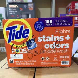 Tide Pack Detergent – Powerful Cleaning in Every Pack!