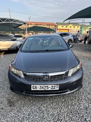 Honda Civic 1.4 3 Door Automatic 2012 Gray