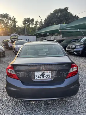 Honda Civic 1.4 3 Door Automatic 2012 Gray