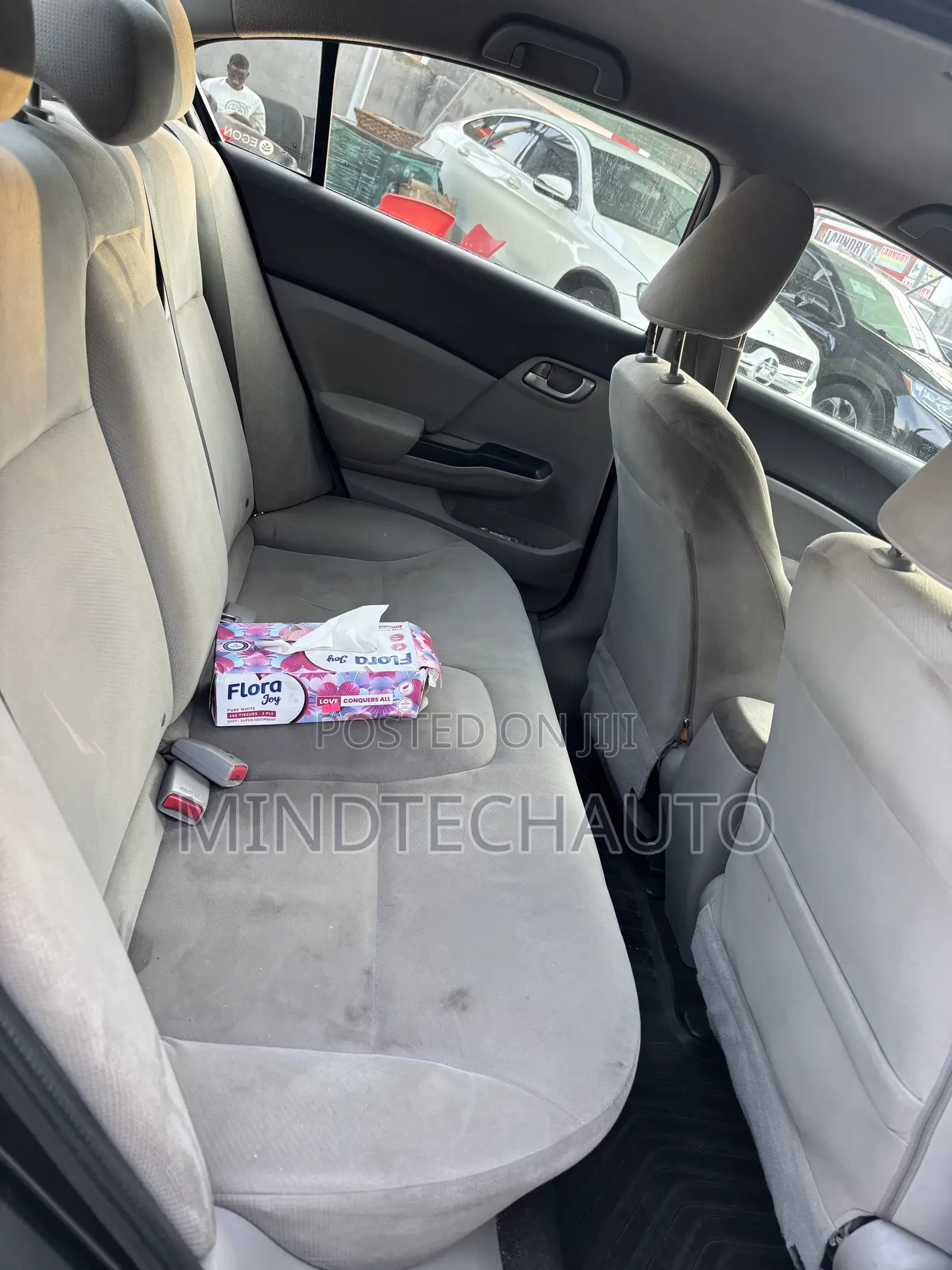 Honda Civic 1.4 3 Door Automatic 2012 Gray