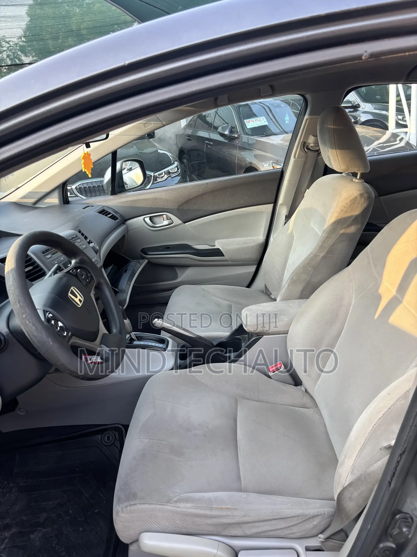 Honda Civic 1.4 3 Door Automatic 2012 Gray