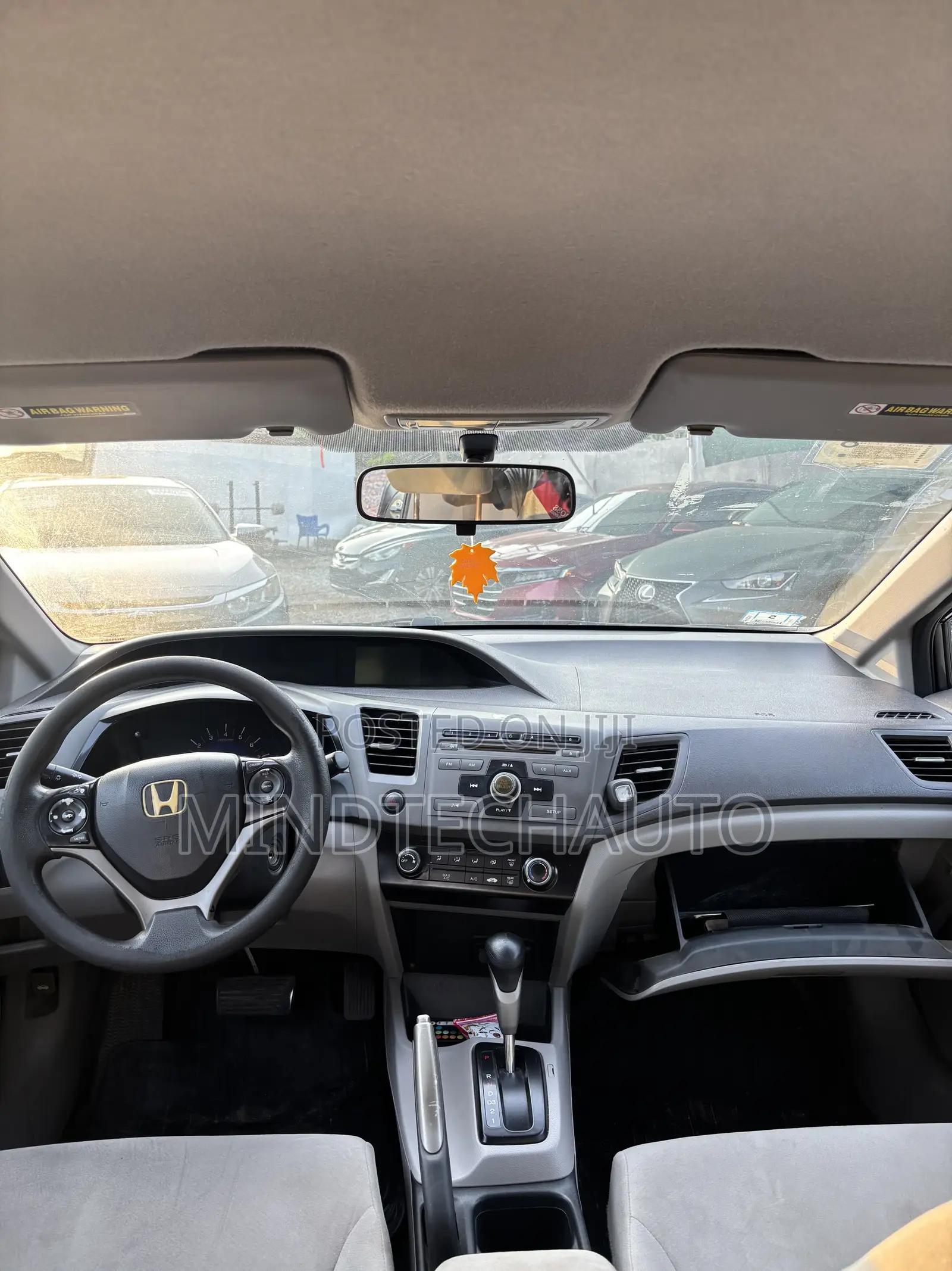 Honda Civic 1.4 3 Door Automatic 2012 Gray