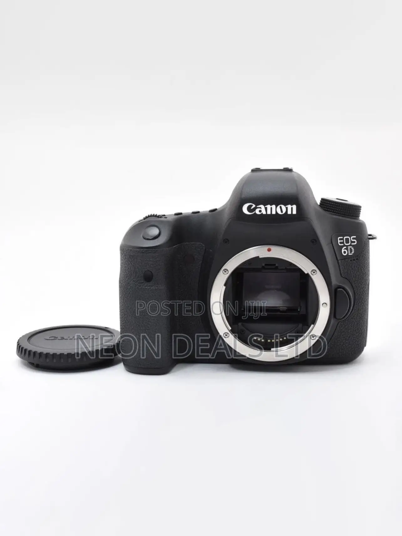 95% New Canon 6d + Free Sd Card and Bag
