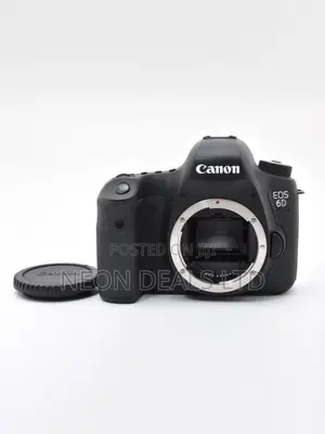 95% New Canon 6d + Free Sd Card and Bag