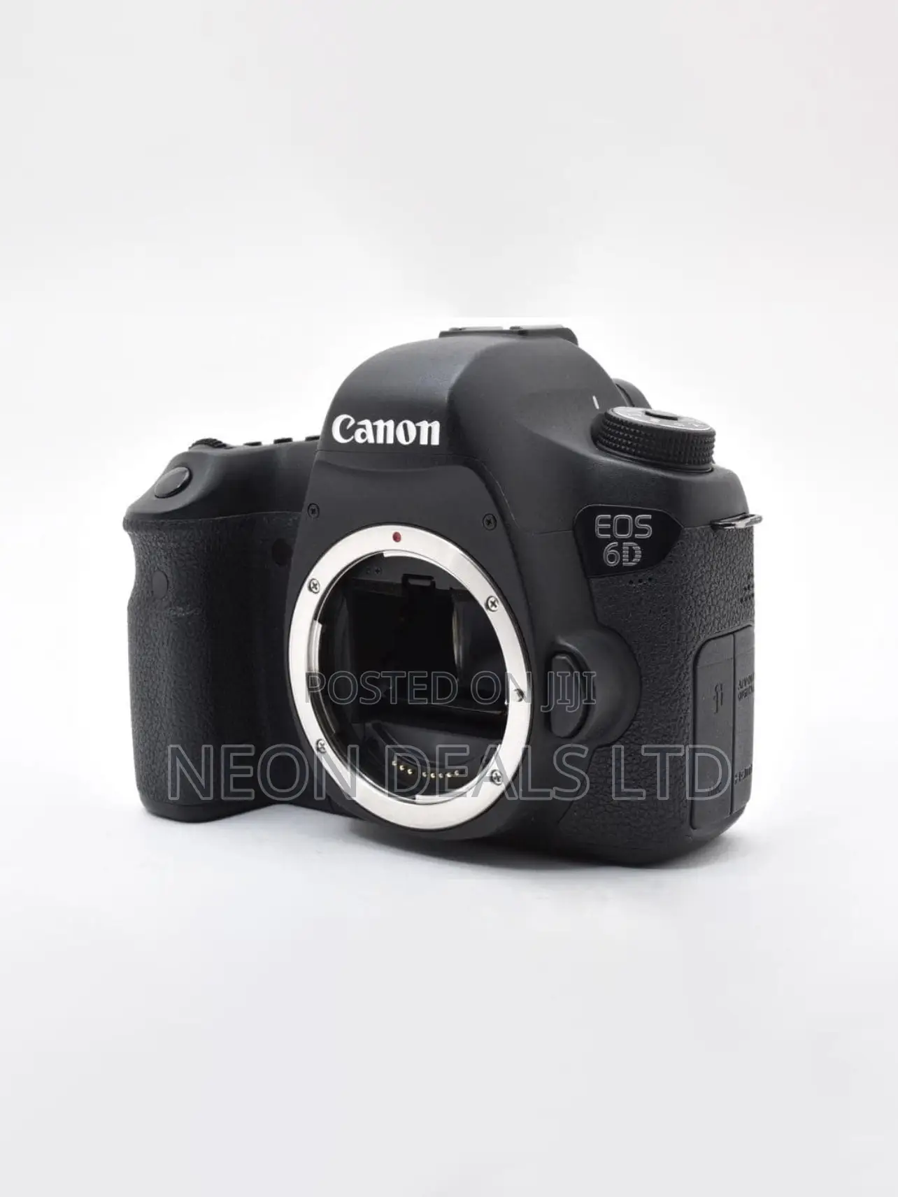 95% New Canon 6d + Free Sd Card and Bag