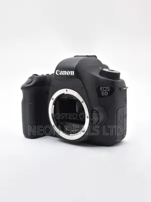 95% New Canon 6d + Free Sd Card and Bag