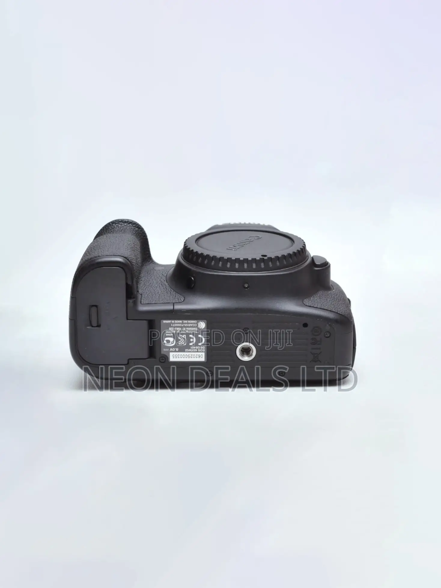 95% New Canon 6d + Free Sd Card and Bag