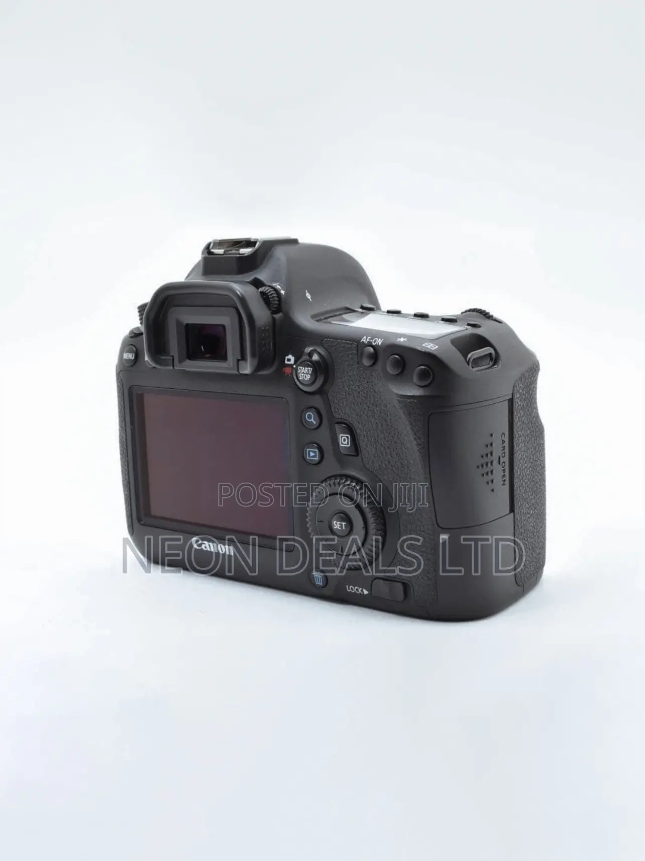 95% New Canon 6d + Free Sd Card and Bag