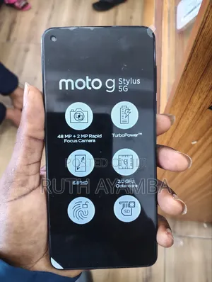 New Motorola Moto G Stylus 5G 128 GB Blue