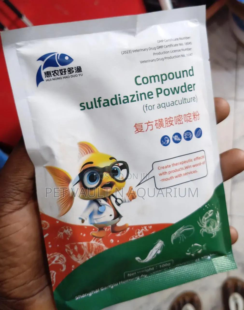 Sulfadiazine Powder For Fish Farming