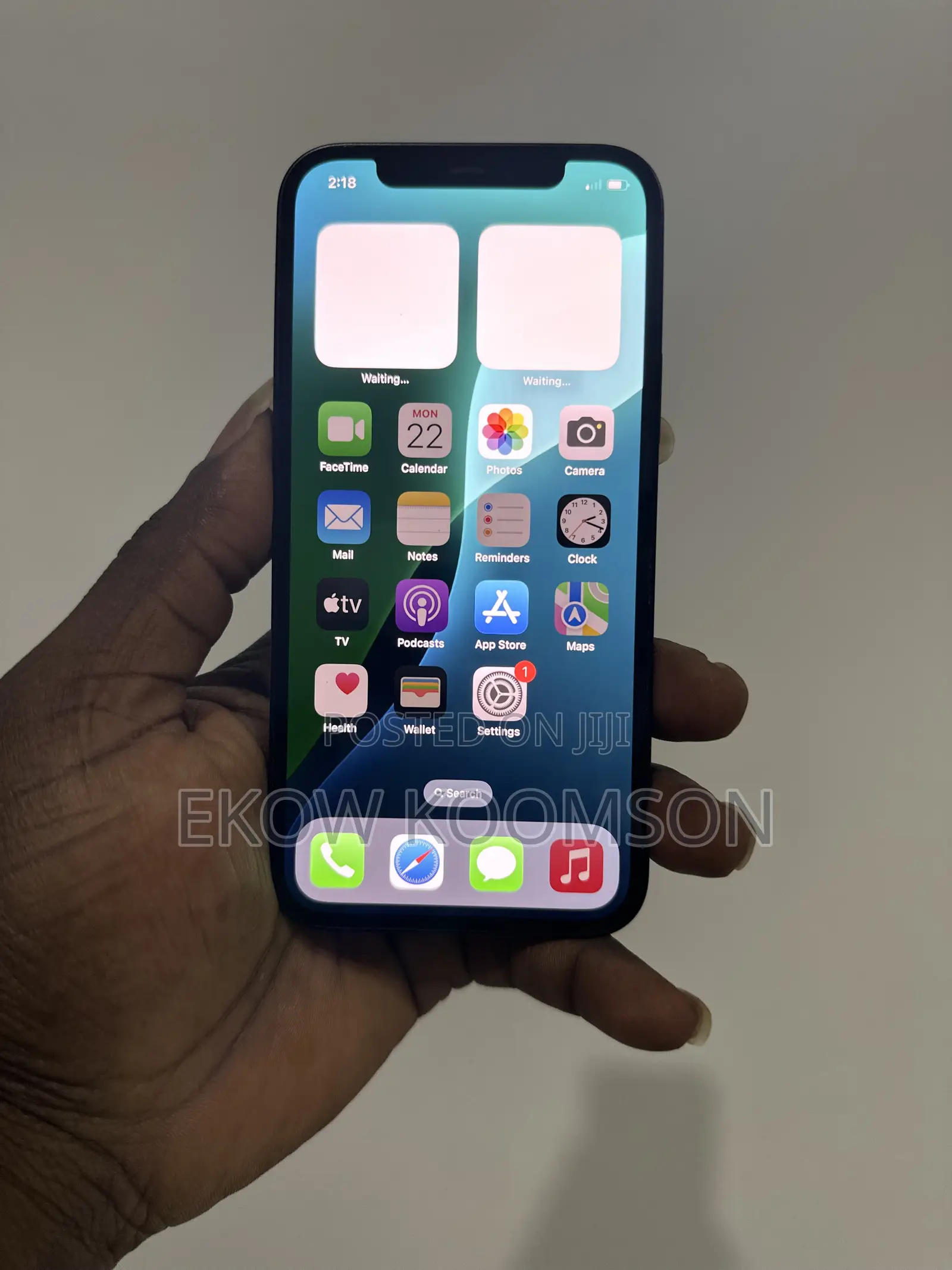Apple iPhone 12 64 GB Black