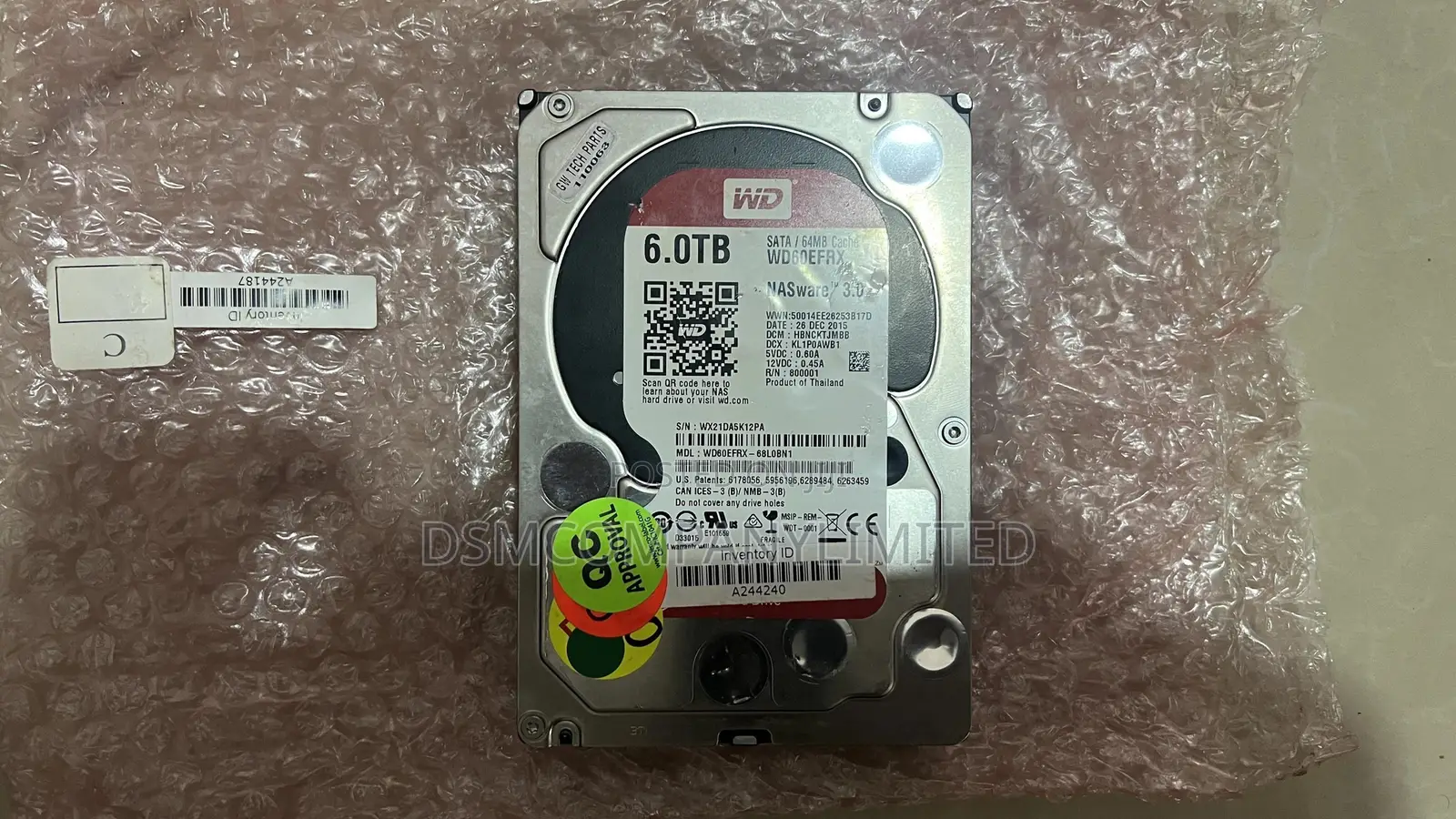 Surveillance Storage Deive