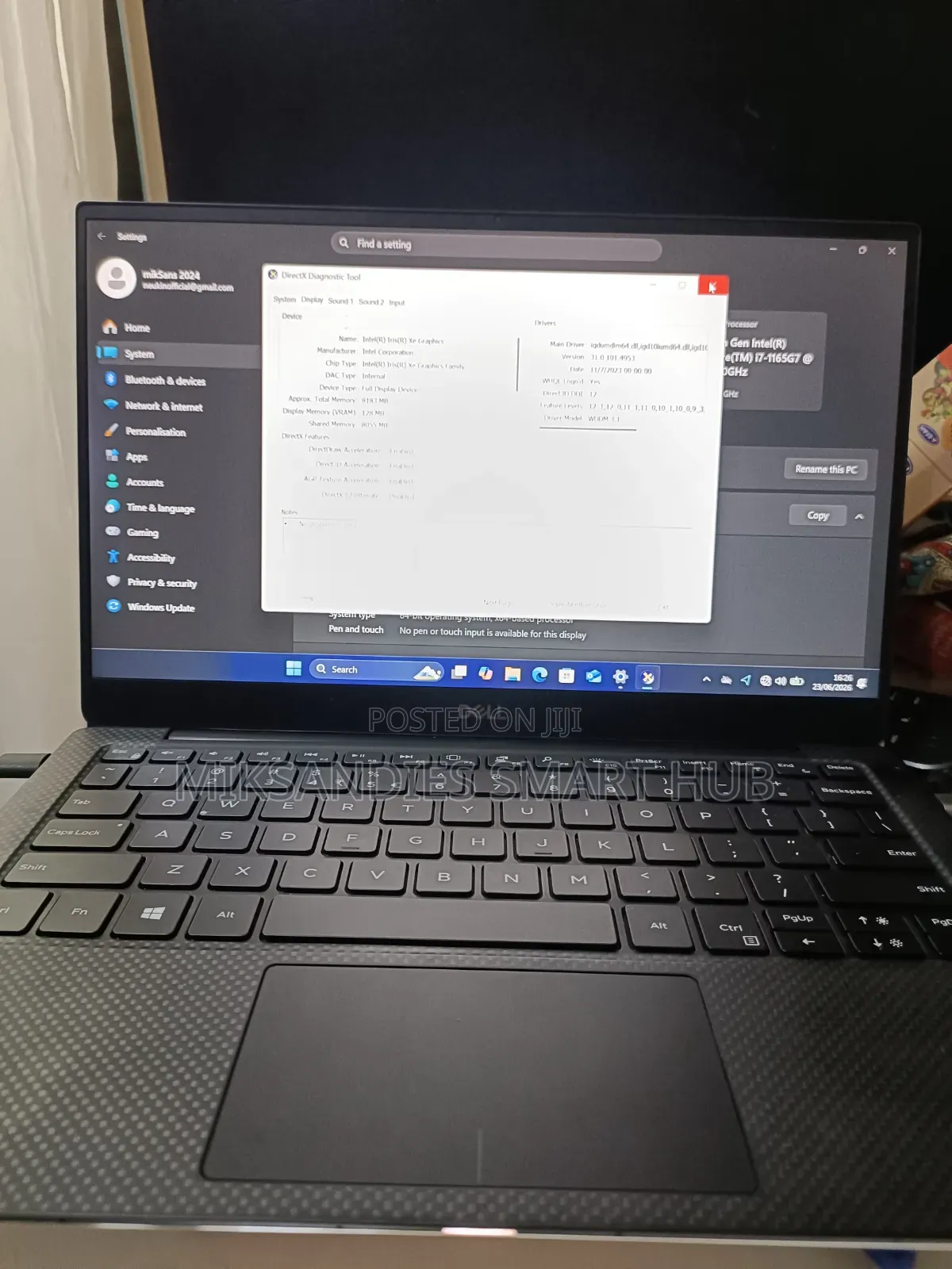 Laptop Dell XPS 13 (9350) 16GB Intel Core i7 SSD 256GB