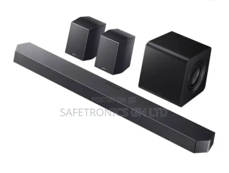 Zealous Samsung 2025 Q930f Q-Series Wireless Dolby 9.1.4ch Soundbar