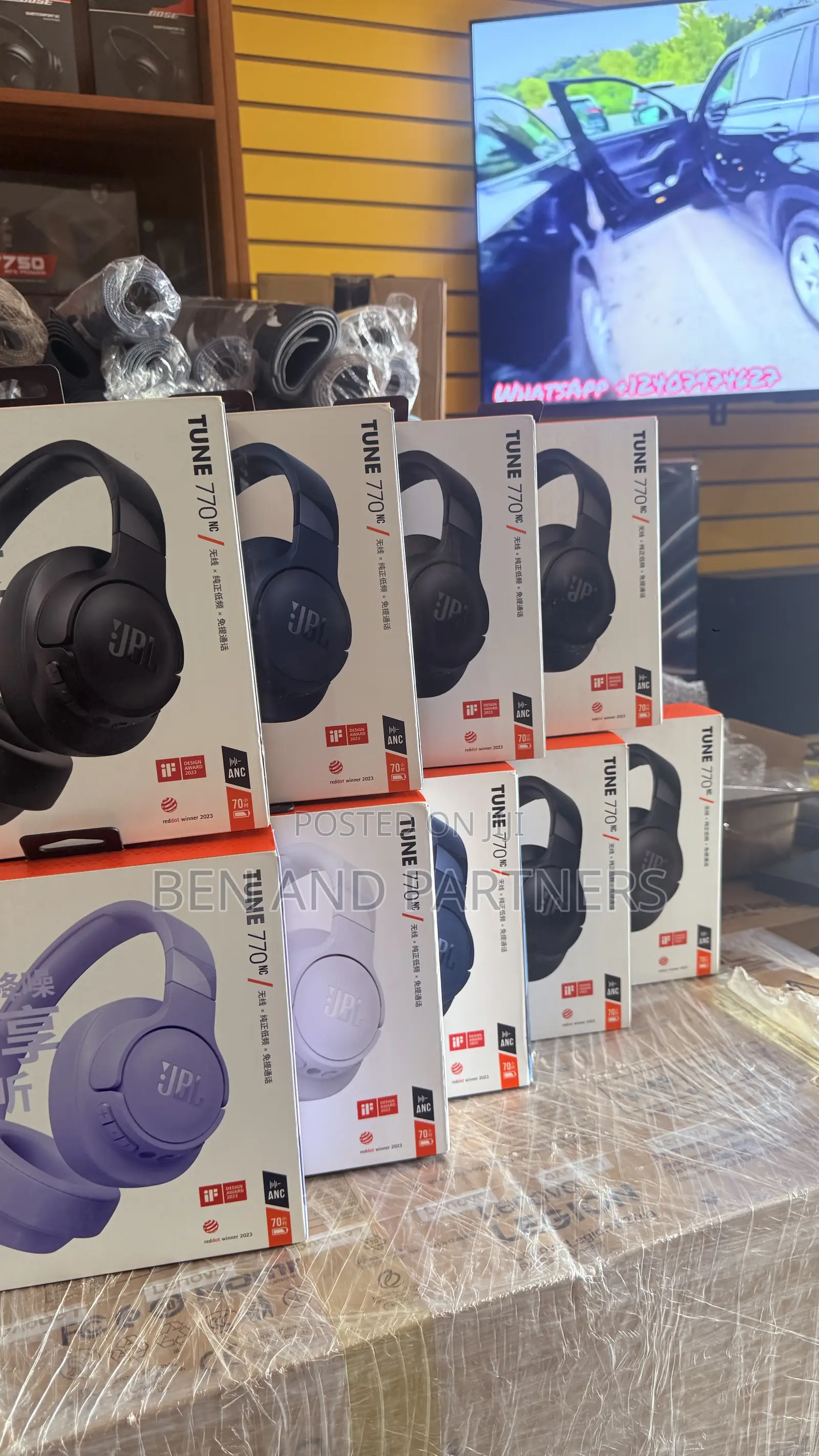 Original JBL Tune 770nc Headphone