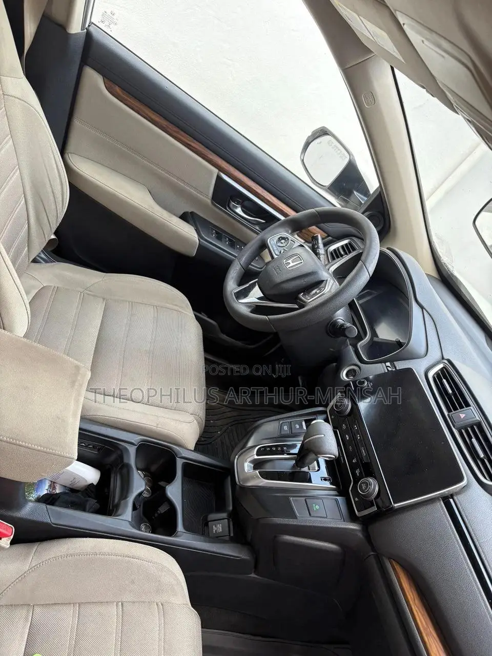 Honda CR-V 2019 Off white