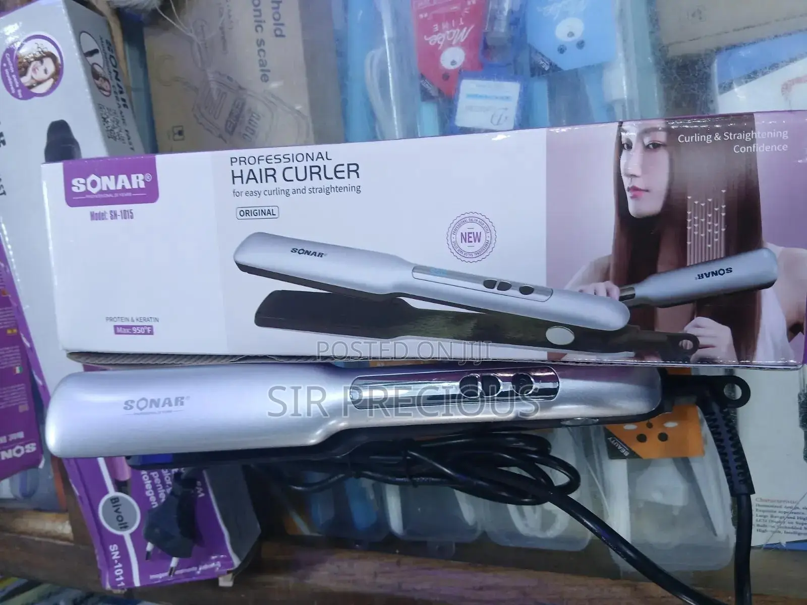 Hair Straightener