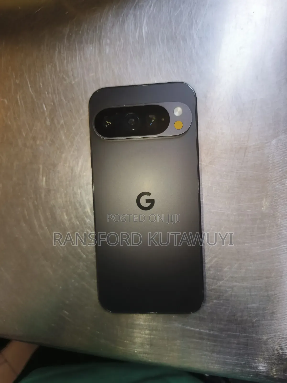 Google Pixel 9 Pro 128 GB Black