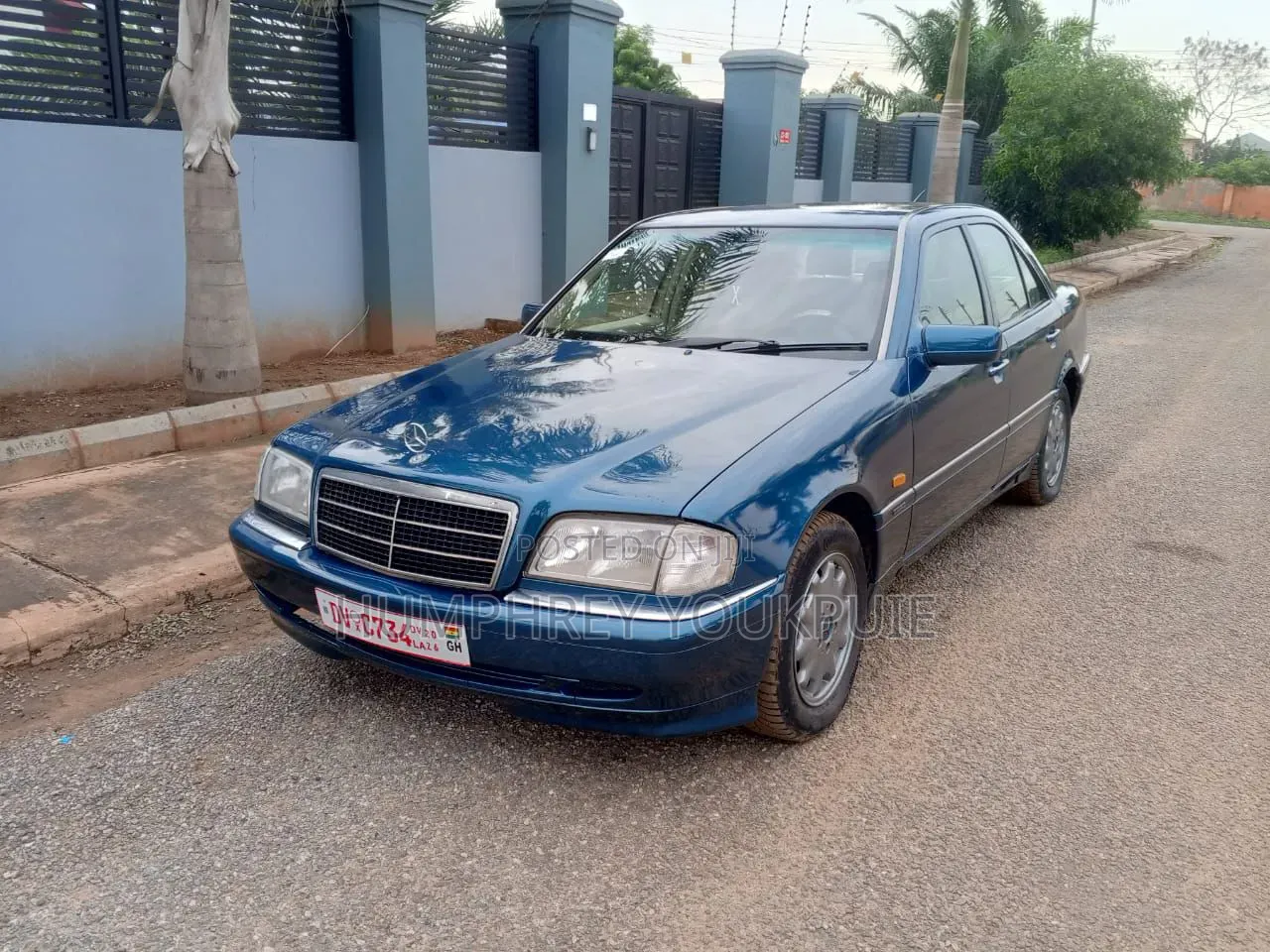 Mercedes-Benz C180 1999 Blue
