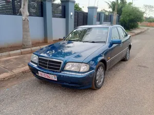 Mercedes-Benz C180 1999 Blue