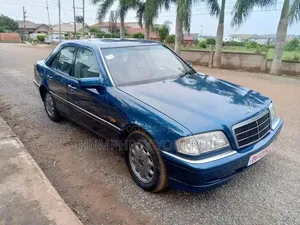 Mercedes-Benz C180 1999 Blue