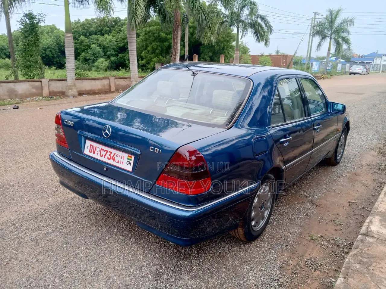 Mercedes-Benz C180 1999 Blue